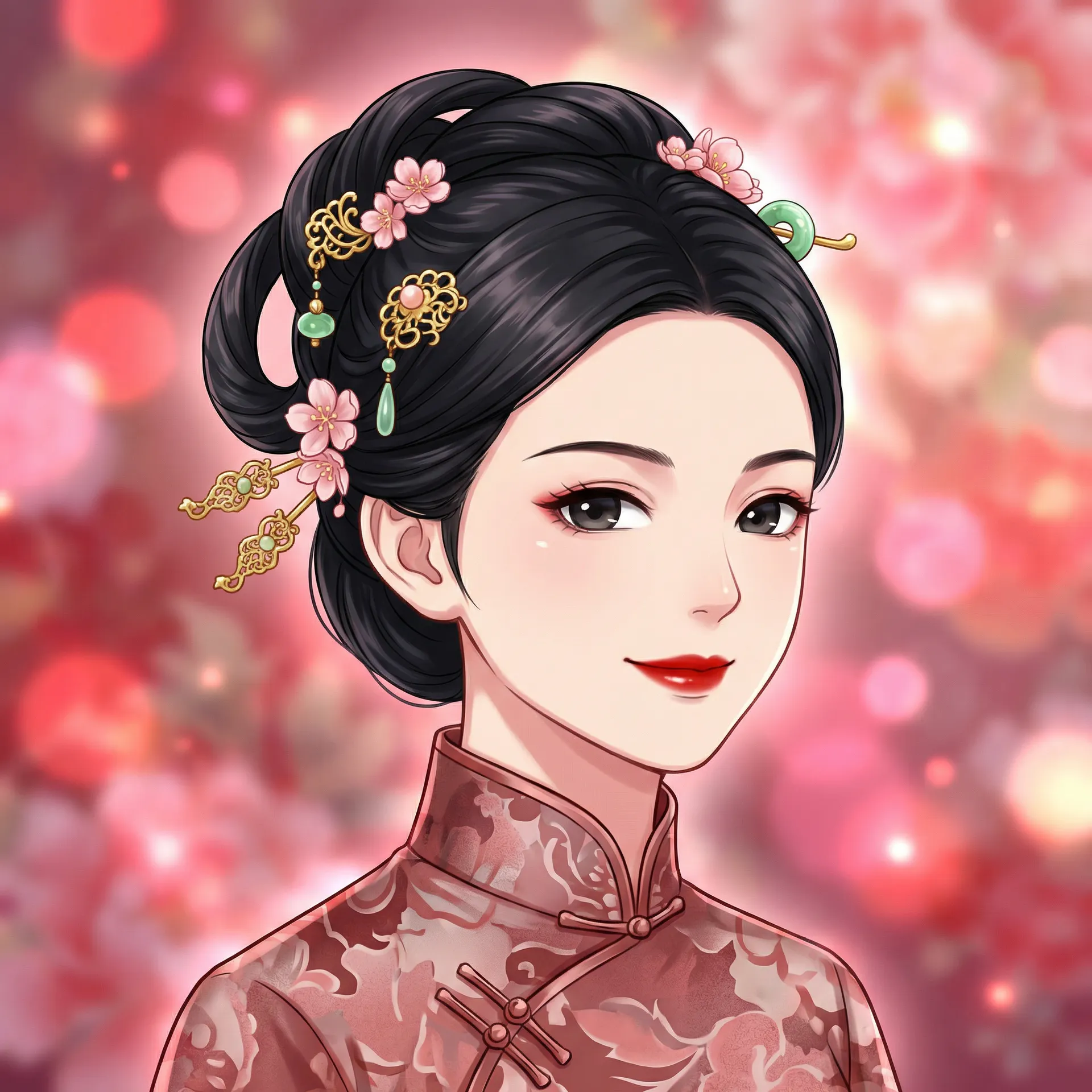 桃花仙子 - 人性本色浪子小刀 人气女神